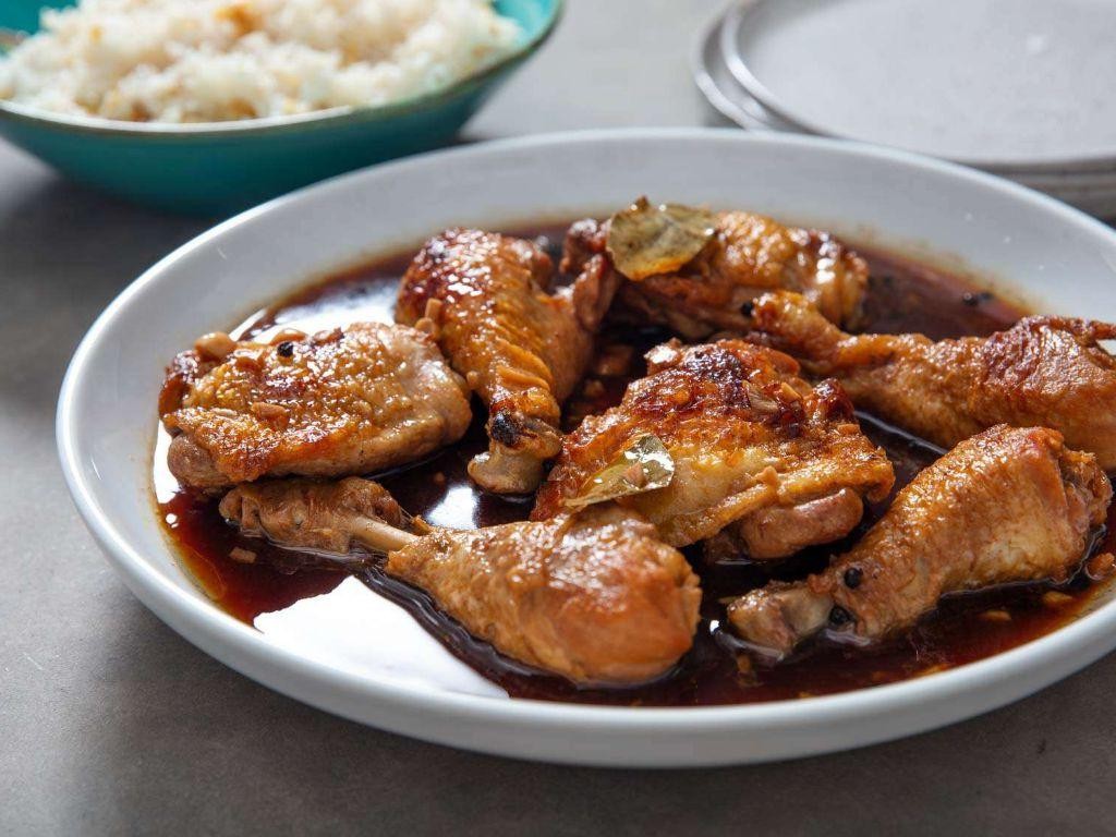 Filipino Chicken Adobo