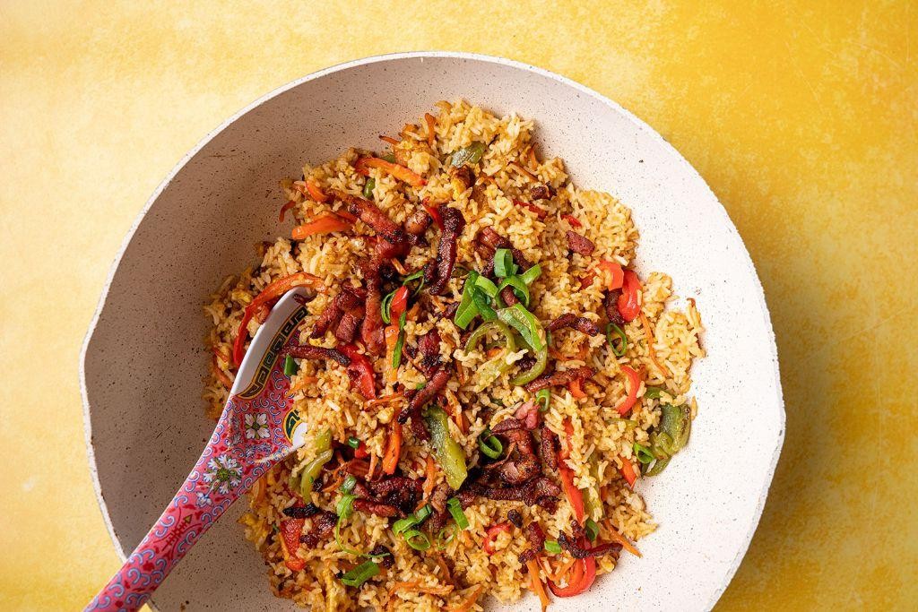 Five Spice Pork Fried Rice