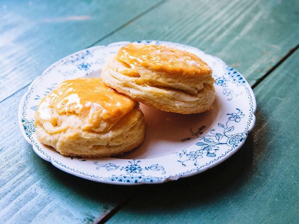 Flaky Honey Butter Biscuits