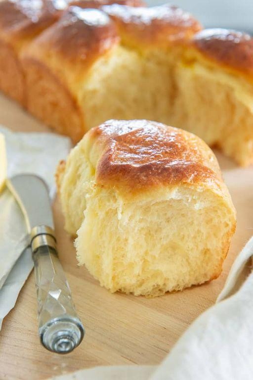 Fluffy Brioche Bread