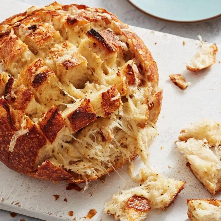 Four-Cheese Pull-Apart Bread