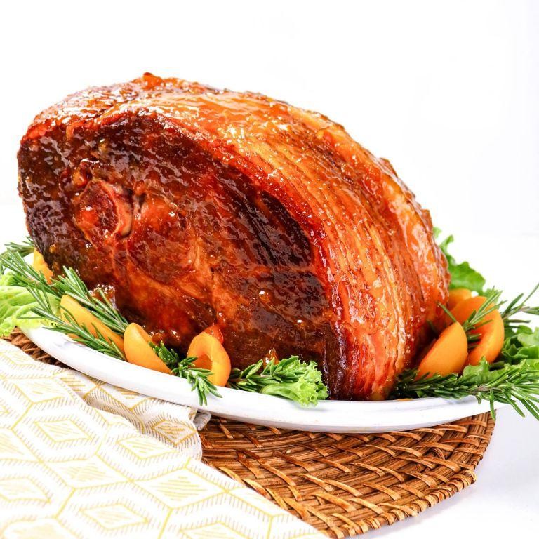 Fresh Ham and Apricot Stuffing Roast