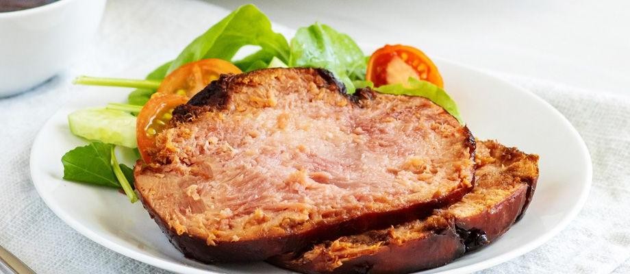 Fresh Ham with Asian-Style Marinade