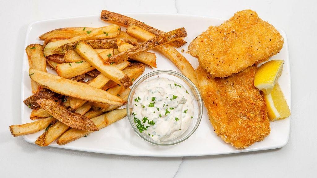 Frozen Cod Fish and Chips