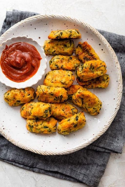 Frozen Zucchini Tater Tots