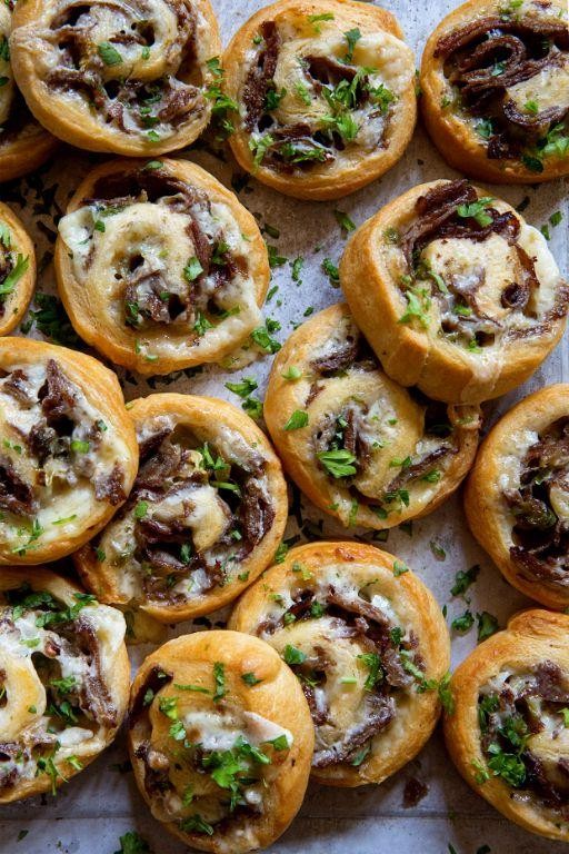 Fun Beef and Cheese Pinwheels