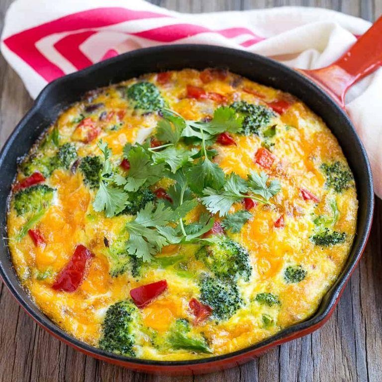 Garden Vegetable Frittata