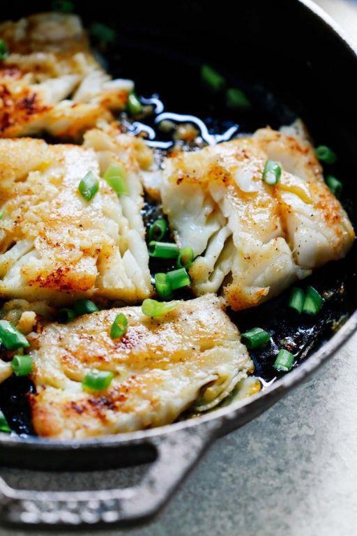 Garlic Butter Frozen Cod Fillets