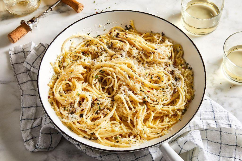Garlic Butter Pasta