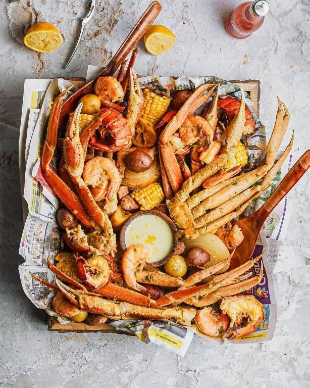 Garlic Butter Seafood Seasoning Mix