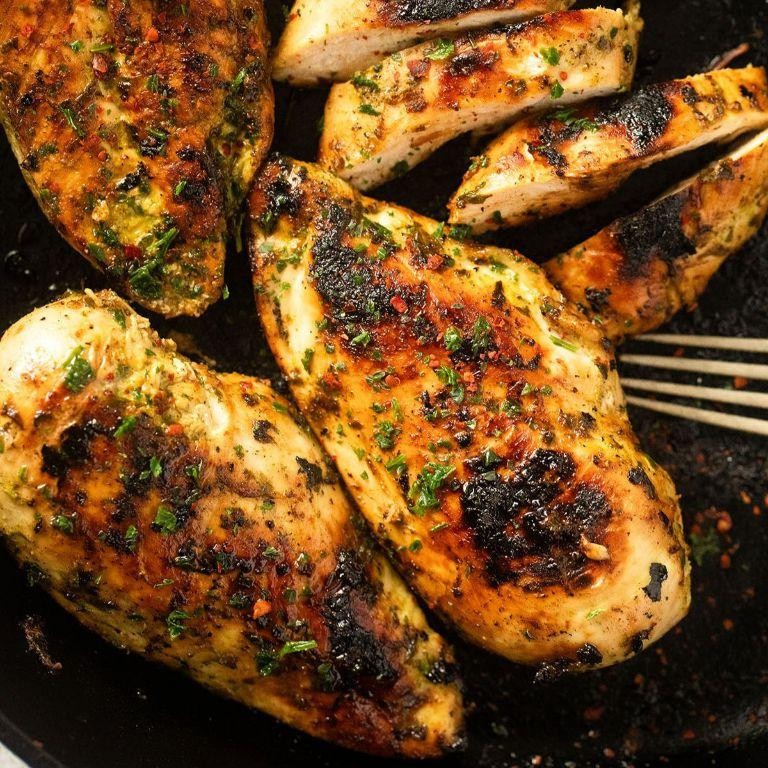 Garlic Herb Chicken Marinade