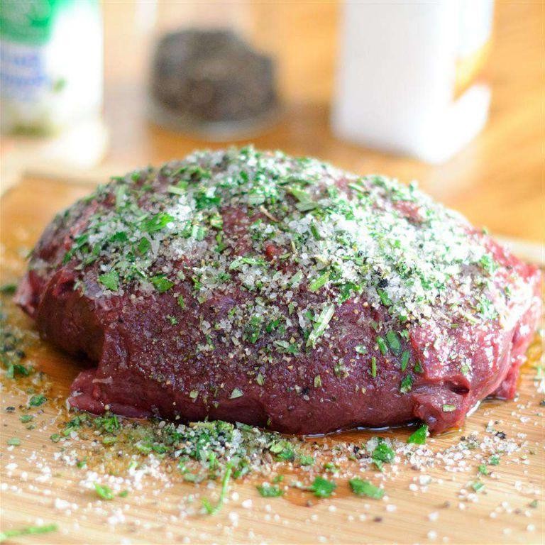 Garlic Herb Dry Rub for Juicy Beef