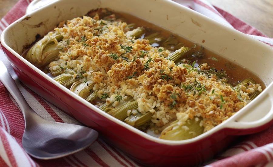 Garlic Parmesan Celery Crunchers