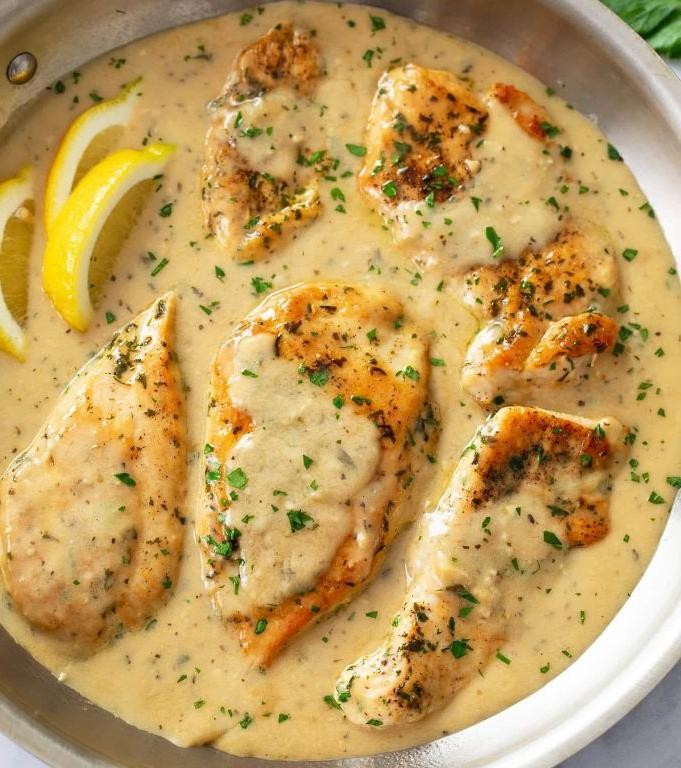 Garlic Parmesan Chicken Breast