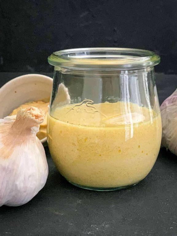 Garlic and Apple Cider Vinaigrette