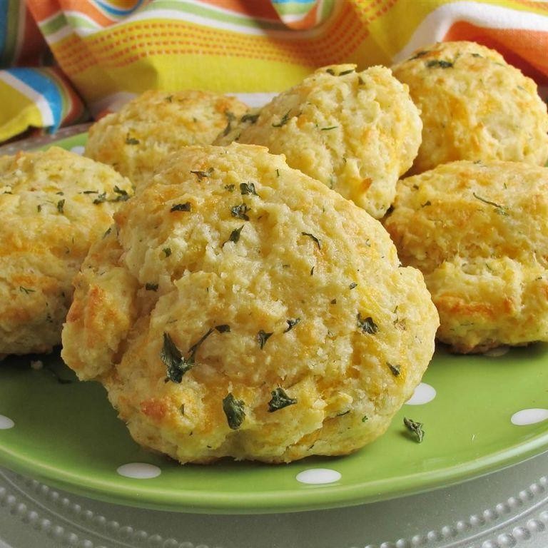 Garlic and Herb Biscuits