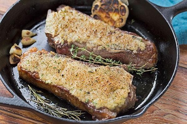Garlic and Parmesan Crusted Steak Spices
