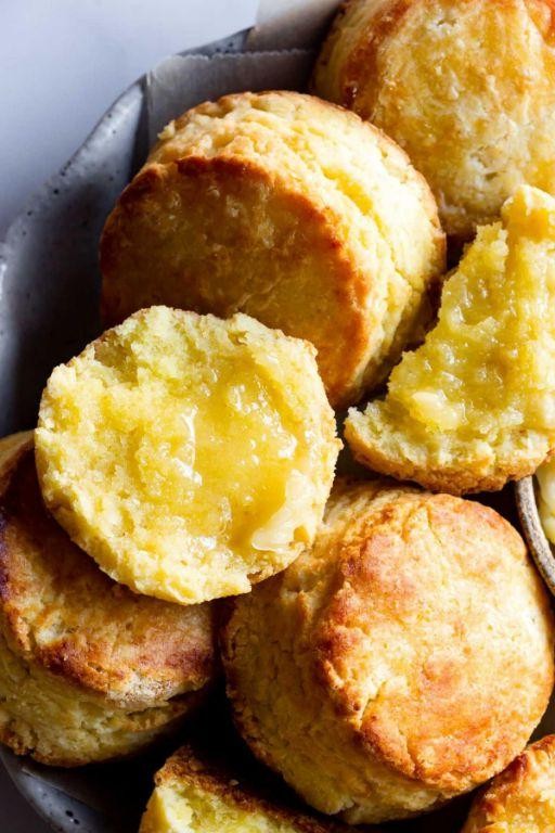 Gluten-Free Almond Flour Biscuits