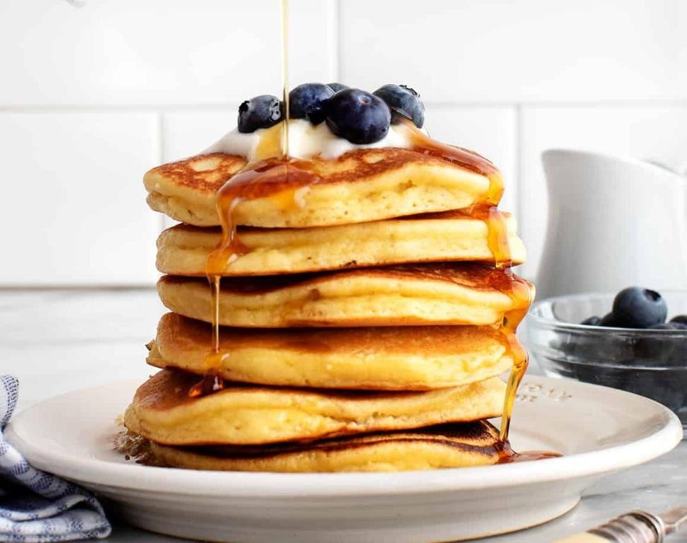 Gluten-Free Almond Flour Pancakes