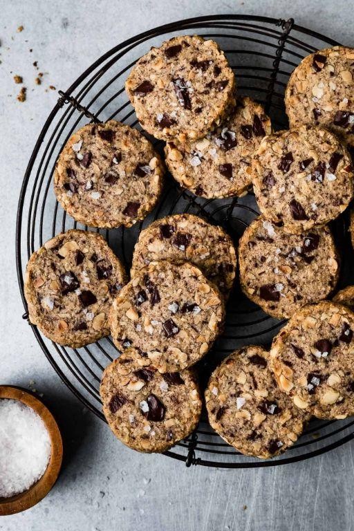 Gluten-Free Cacao and Hazelnut Cookies
