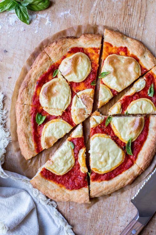 Gluten-Free Yeast-Based Pizza Crust