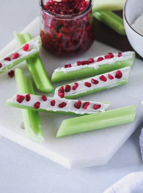 Goat Cheese and Chive Celery Delight