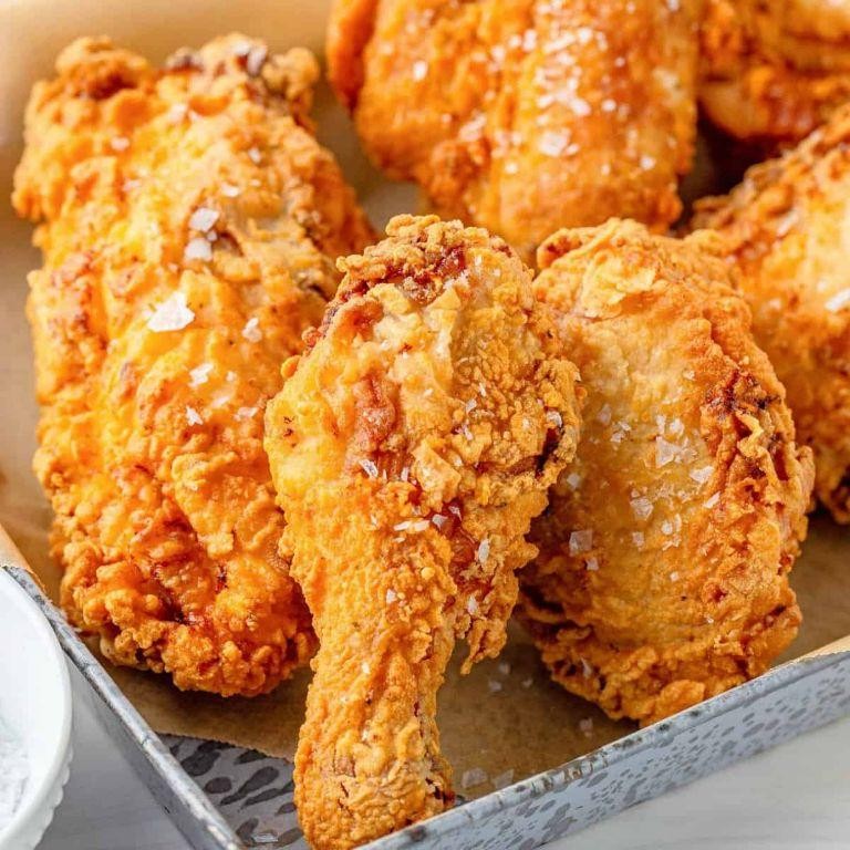 Golden Southern Fried Chicken