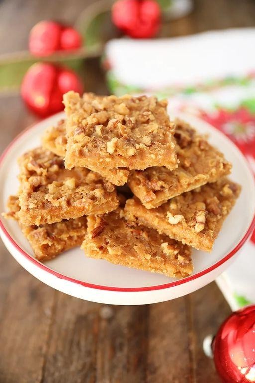 Graham Wafer Crumb Toffee Bars