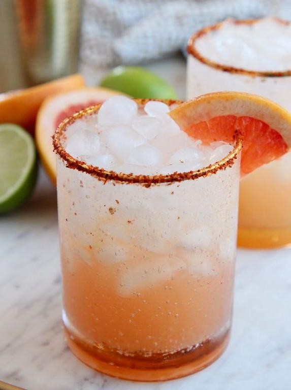 Grapefruit Paloma Mexican Mule