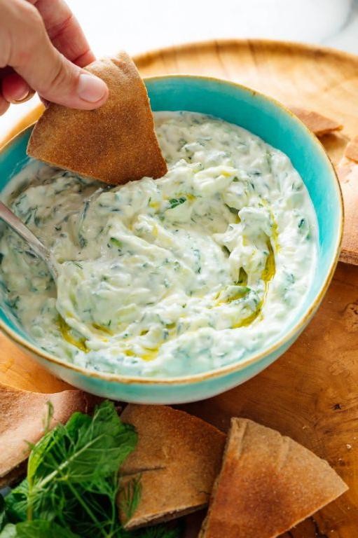 Greek Yogurt and Cucumber Dip