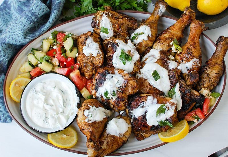 Greek Yogurt and Dill Marinated Chicken