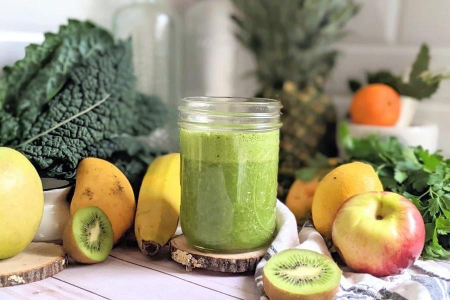 Green Goddess Breakfast Shake