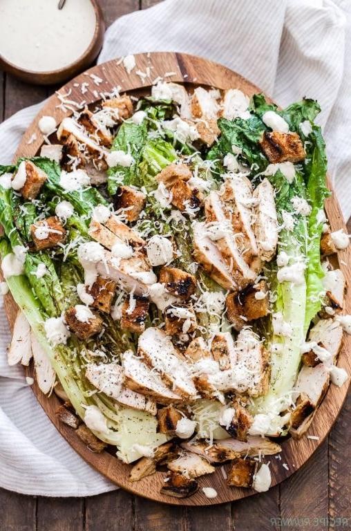 Grilled Chicken Caesar Salad