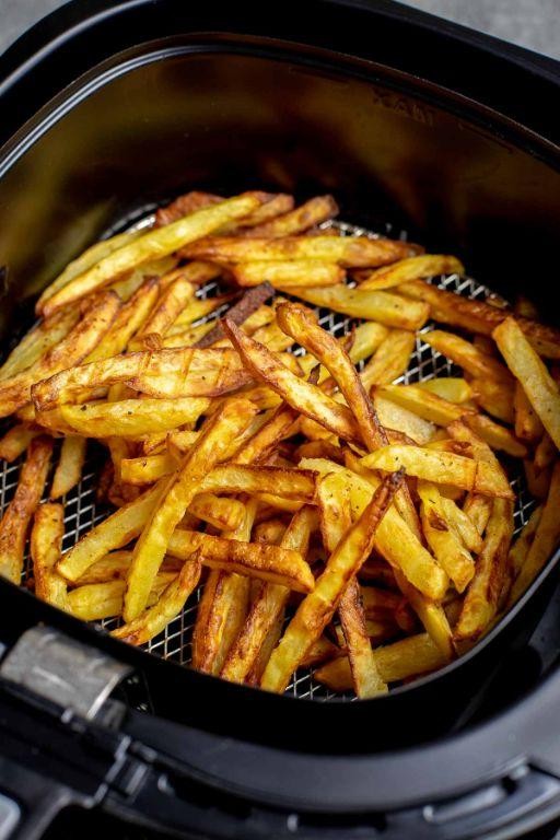 Guilt-Free Air Fryer French Fries