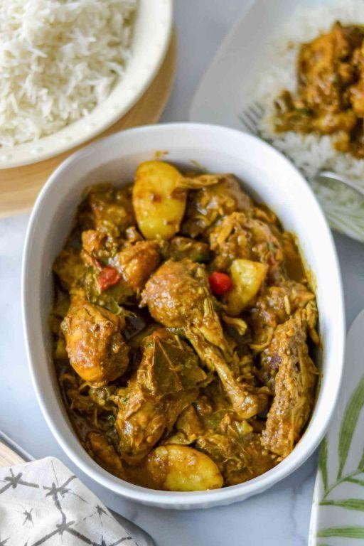 Guyanese Chicken Curry