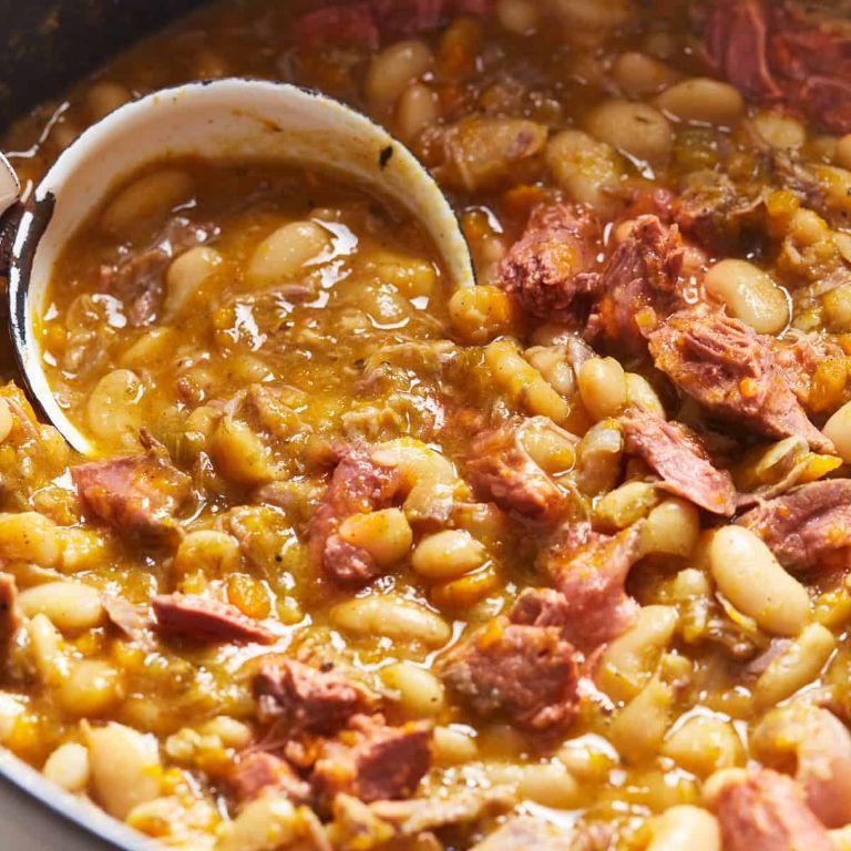 Ham and Bean One-Pot Stew