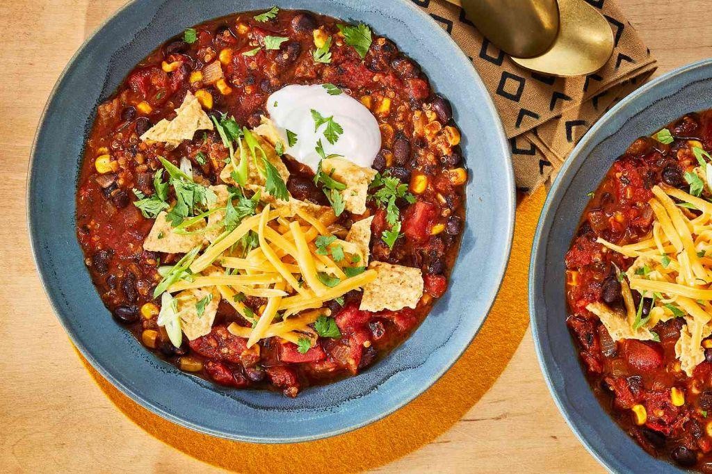 Hearty Black Bean Chili