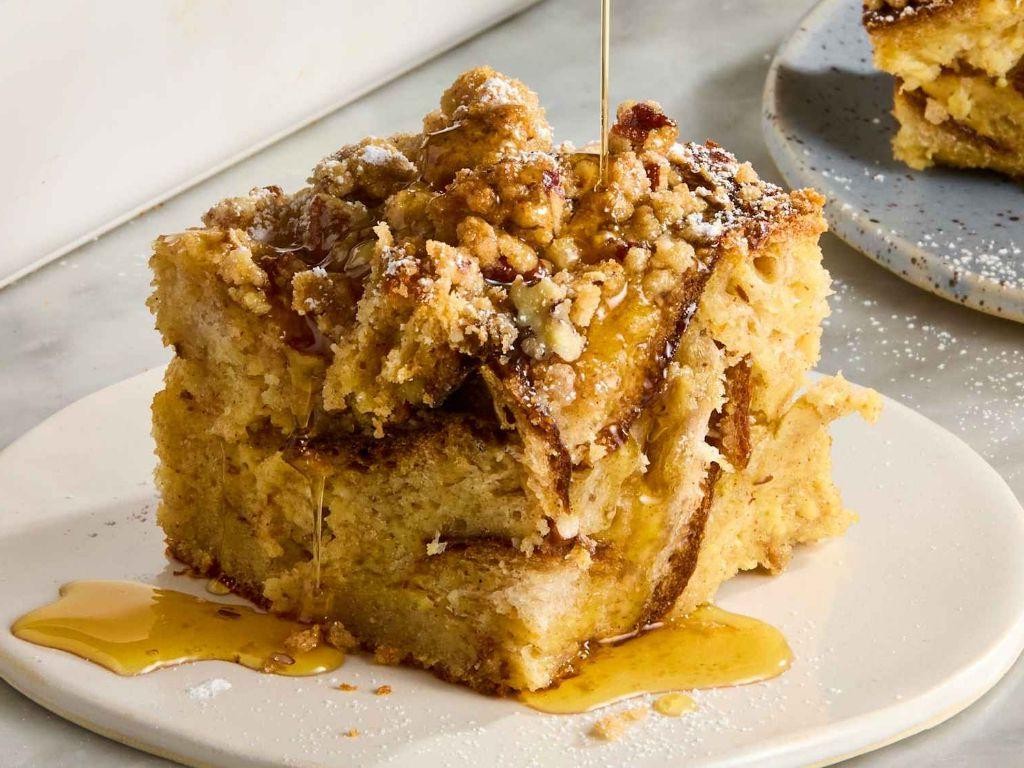 Hearty French Toast Casserole