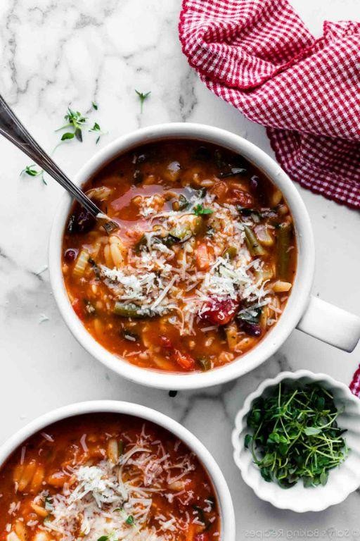 Hearty Minestrone Soup
