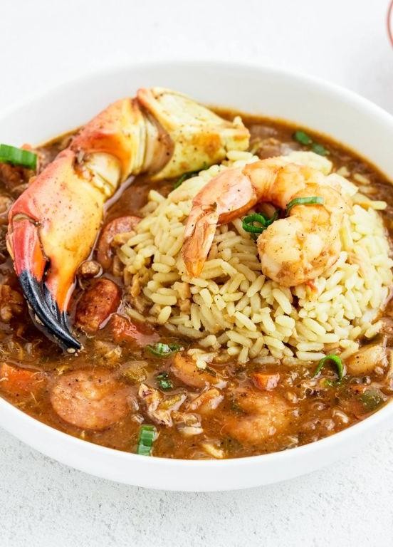 Hearty Seafood Gumbo