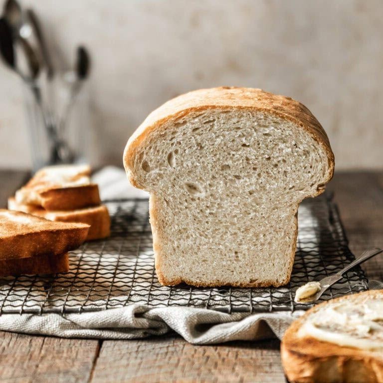Hearty Sourdough Discard Bread Loaf