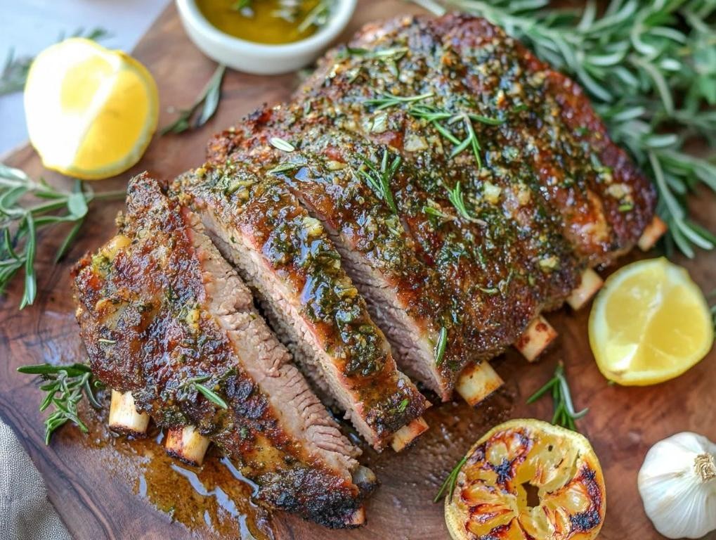 Herb Infused Italian Ribs