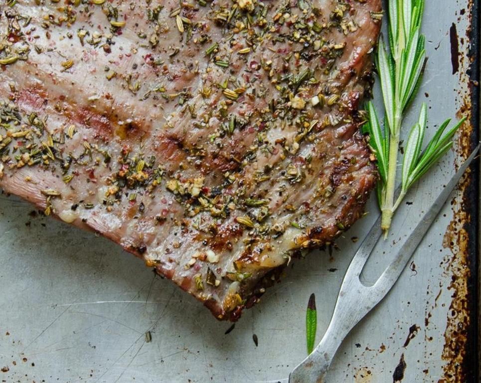 Herb and Peppercorn Steak Coating