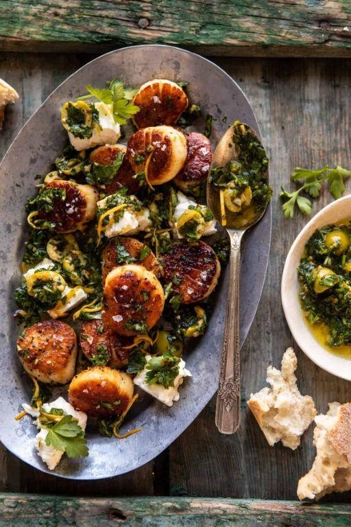 Herbed Garlic Scallops Seasoning Blend