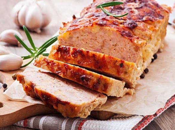 Herbed Turkey Meatloaf