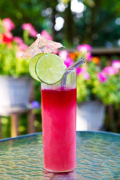 Hibiscus Flower Mexican Mule