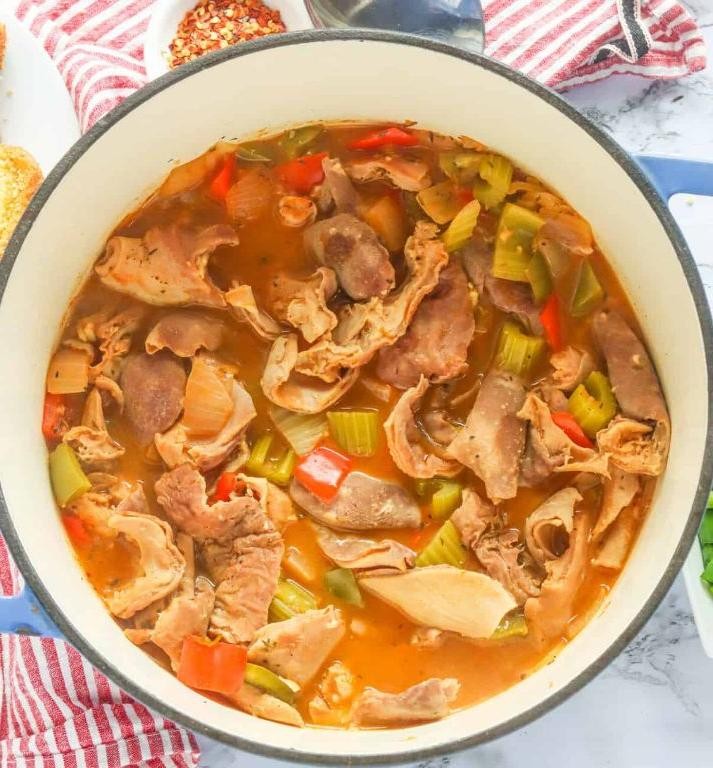 Hog Maw and Bean Soup