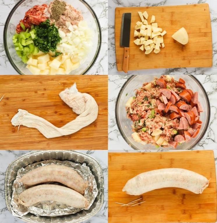 Hog Maw with Sausage and Rice