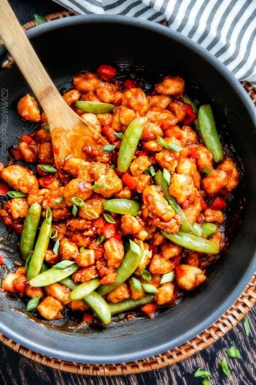 Hoisin BBQ Stir Fry Chicken