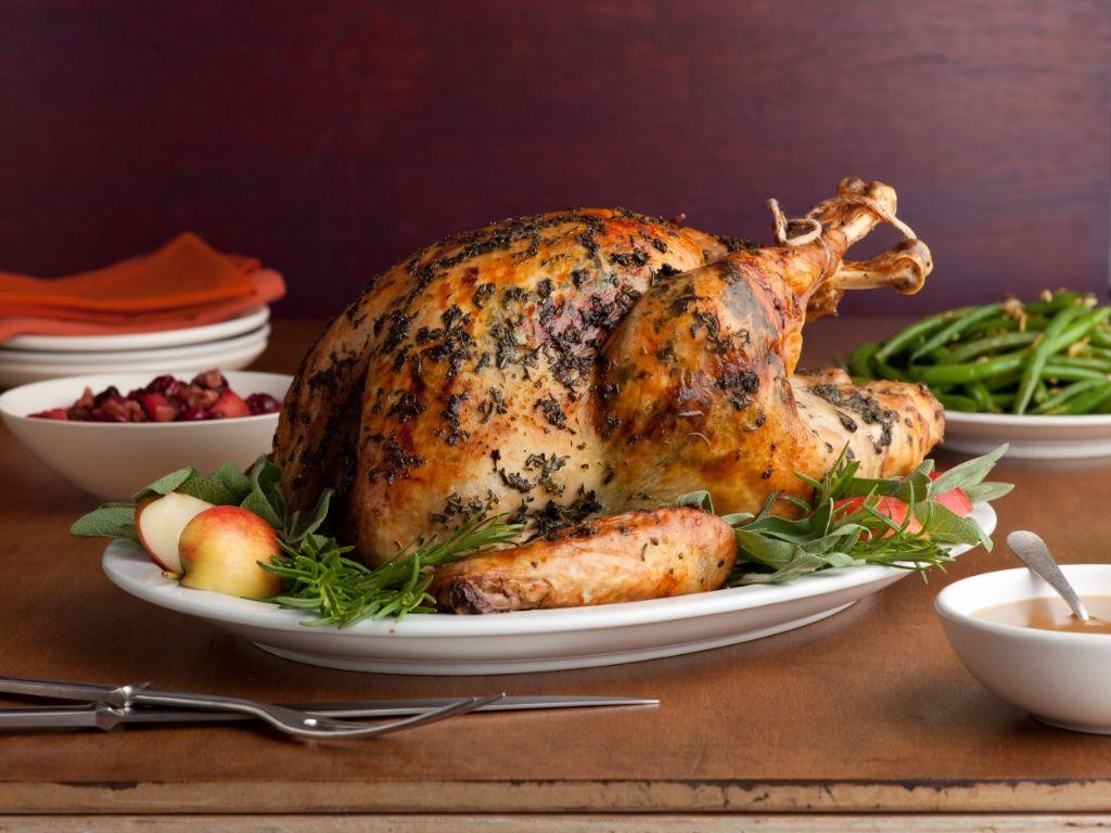 Holiday Brined Turkey with Apple Cider Gravy
